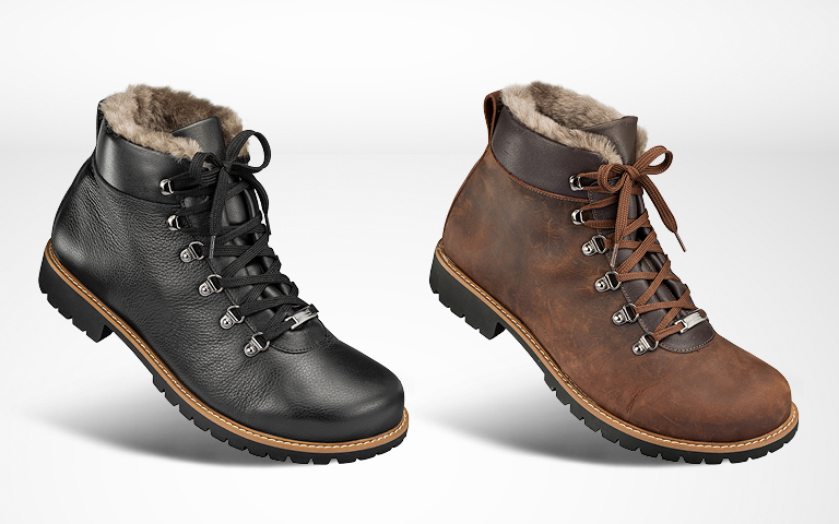 Chaussure de randonne ou de trekking montant, protge la cheville, lgre et fonctionnelle pour toute l'anne.