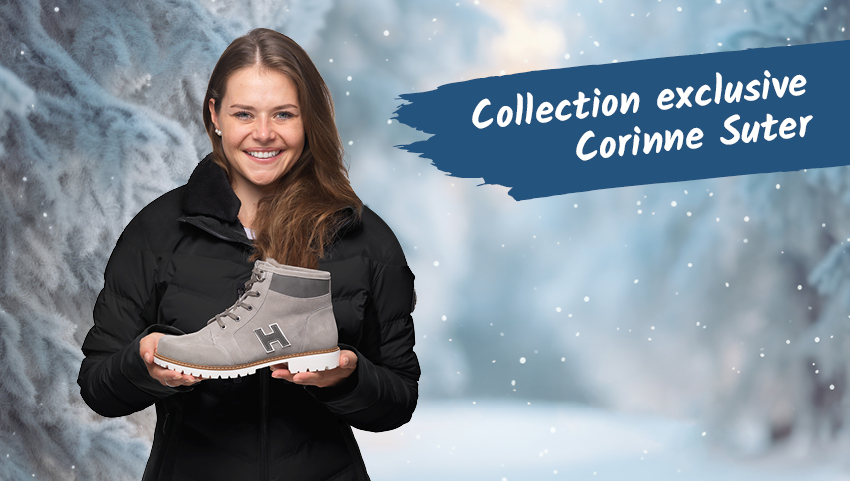 Chaussure confort Helvesko : Boots TALLINN