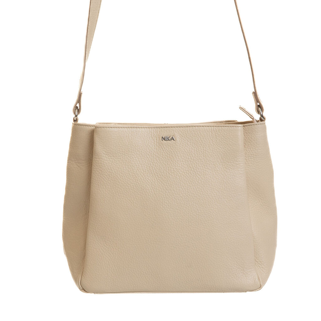 Sac  bandoulire en cuir