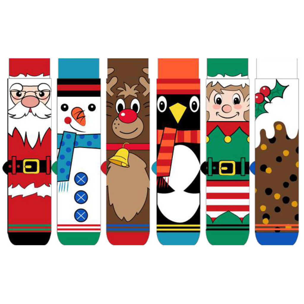 Socquettes Santa Banta 39-46