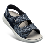 ALIKA - bleu-multicolor