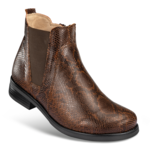ALLEN - marron fonc reptile