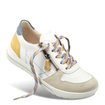 HEATHER - blanc-jaune