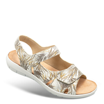 JANKA - blanc-multicolor