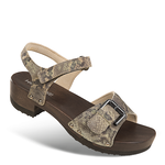 JUANITA - beige-gaufr