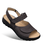 LIVIA - anthracite gaufr