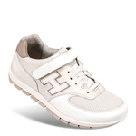 LUGANO KLETT - blanc velcro