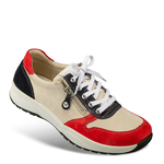 NIZZA - beige-rouge