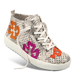 PALMA - blanc-multicolor