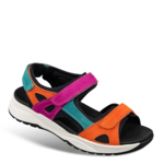 SAIA - orange-turquoise