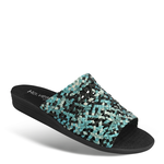 SAMIRA - menthe-noir