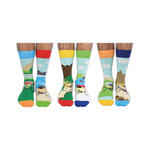 Socquettes Bike 39-46 - multicolor