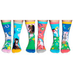 Socquettes Giddy up 30-38 - multicolor
