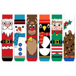 Socquettes Santa Banta 39-46 - multicolor