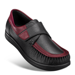 VARIO ELK - noir-bordeaux
